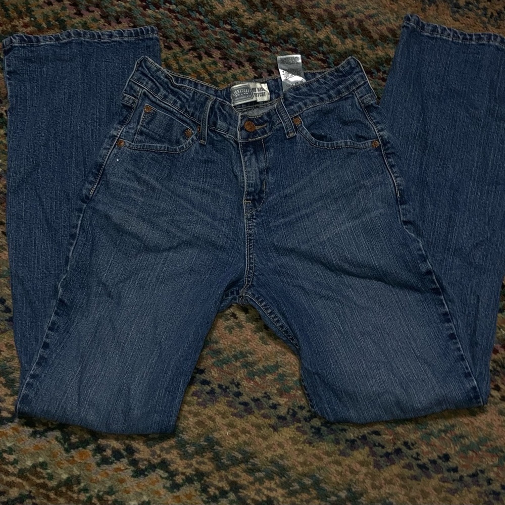 Levi's Mid Rise Bootcut Jeans - Classic Blue